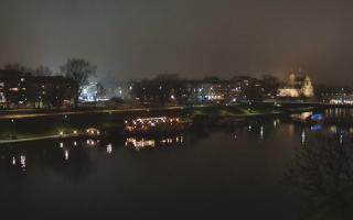 Kraków widok na Most Grunwaldzki - 16-12-2025 18:59