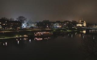 Kraków widok na Most Grunwaldzki - 16-12-2025 19:29
