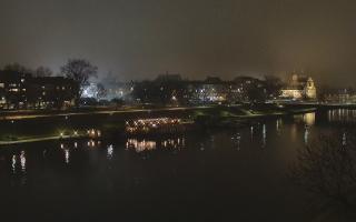 Kraków widok na Most Grunwaldzki - 16-12-2025 20:22