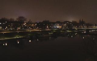 Kraków widok na Most Grunwaldzki - 16-12-2025 21:08