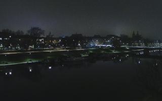 Kraków widok na Most Grunwaldzki - 16-12-2025 21:31