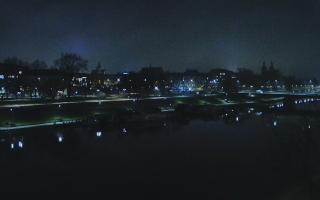 Kraków widok na Most Grunwaldzki - 16-12-2025 22:09