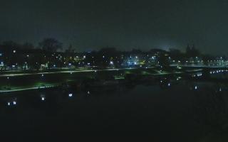 Kraków widok na Most Grunwaldzki - 16-12-2025 23:09