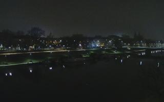Kraków widok na Most Grunwaldzki - 16-12-2025 23:25