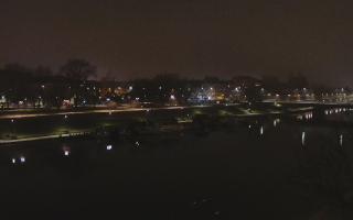 Kraków widok na Most Grunwaldzki - 16-12-2025 23:40