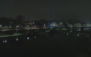 Kraków widok na Most Grunwaldzki - 16-12-2025 23:47