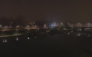Kraków widok na Most Grunwaldzki - 17-12-2025 00:03