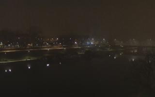 Kraków widok na Most Grunwaldzki - 17-12-2025 00:10