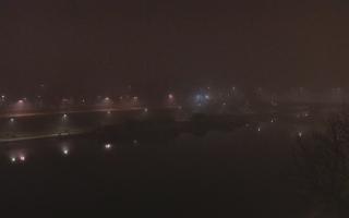 Kraków widok na Most Grunwaldzki - 17-12-2025 00:33