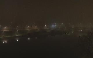 Kraków widok na Most Grunwaldzki - 17-12-2025 00:40