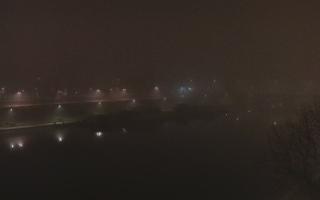 Kraków widok na Most Grunwaldzki - 17-12-2025 00:48