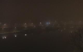 Kraków widok na Most Grunwaldzki - 17-12-2025 00:56