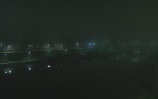 Kraków widok na Most Grunwaldzki - 17-12-2025 01:03