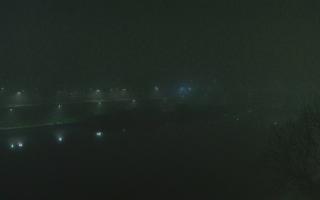 Kraków widok na Most Grunwaldzki - 17-12-2025 01:26