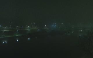 Kraków widok na Most Grunwaldzki - 17-12-2025 01:56