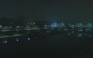 Kraków widok na Most Grunwaldzki - 17-12-2025 02:04