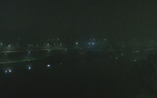 Kraków widok na Most Grunwaldzki - 17-12-2025 02:27