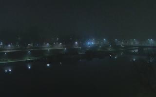 Kraków widok na Most Grunwaldzki - 17-12-2025 02:34