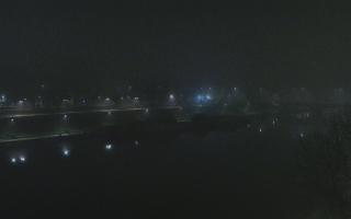 Kraków widok na Most Grunwaldzki - 17-12-2025 02:42