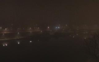 Kraków widok na Most Grunwaldzki - 17-12-2025 02:57