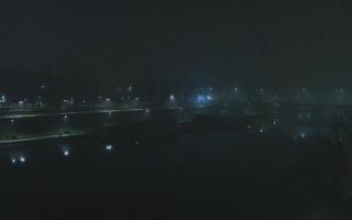 Kraków widok na Most Grunwaldzki - 17-12-2025 03:05