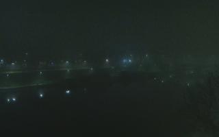 Kraków widok na Most Grunwaldzki - 17-12-2025 03:12