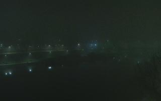 Kraków widok na Most Grunwaldzki - 17-12-2025 03:20