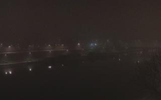 Kraków widok na Most Grunwaldzki - 17-12-2025 03:27