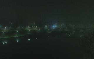 Kraków widok na Most Grunwaldzki - 17-12-2025 03:35