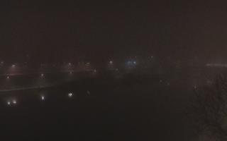 Kraków widok na Most Grunwaldzki - 17-12-2025 03:58