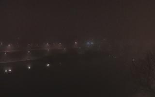 Kraków widok na Most Grunwaldzki - 17-12-2025 04:21