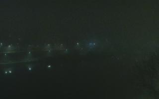 Kraków widok na Most Grunwaldzki - 17-12-2025 04:36