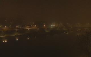 Kraków widok na Most Grunwaldzki - 17-12-2025 04:43