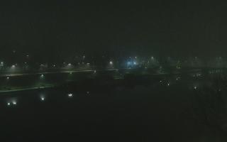 Kraków widok na Most Grunwaldzki - 17-12-2025 04:51