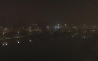 Kraków widok na Most Grunwaldzki - 17-12-2025 04:59