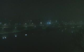 Kraków widok na Most Grunwaldzki - 17-12-2025 05:06