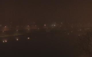 Kraków widok na Most Grunwaldzki - 17-12-2025 05:14