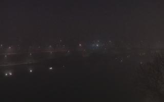 Kraków widok na Most Grunwaldzki - 17-12-2025 05:21