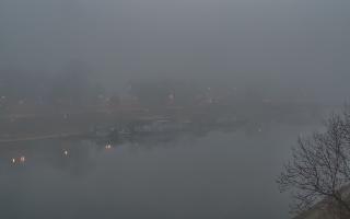 Kraków widok na Most Grunwaldzki - 17-12-2025 05:59