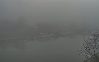 Kraków widok na Most Grunwaldzki - 17-12-2025 06:07