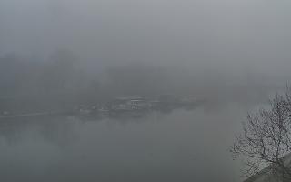 Kraków widok na Most Grunwaldzki - 17-12-2025 06:22