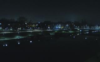 Kraków widok na Most Grunwaldzki - 18-12-2025 23:29