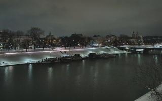 Kraków widok na Most Grunwaldzki - 08-01-2026 23:00
