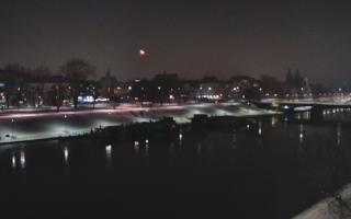 Kraków widok na Most Grunwaldzki - 09-01-2026 23:02