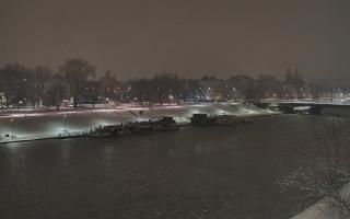Kraków widok na Most Grunwaldzki - 14-01-2026 01:19