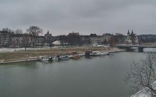 Kraków widok na Most Grunwaldzki - 29-01-2026 11:28