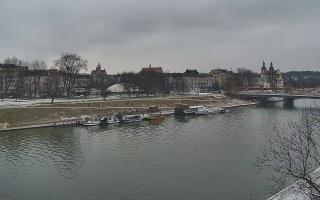 Kraków widok na Most Grunwaldzki - 29-01-2026 11:43