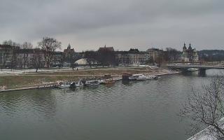 Kraków widok na Most Grunwaldzki - 29-01-2026 11:51