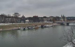 Kraków widok na Most Grunwaldzki - 29-01-2026 12:06