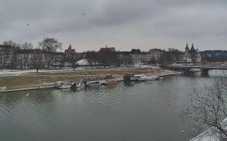Kraków widok na Most Grunwaldzki - 29-01-2026 12:29